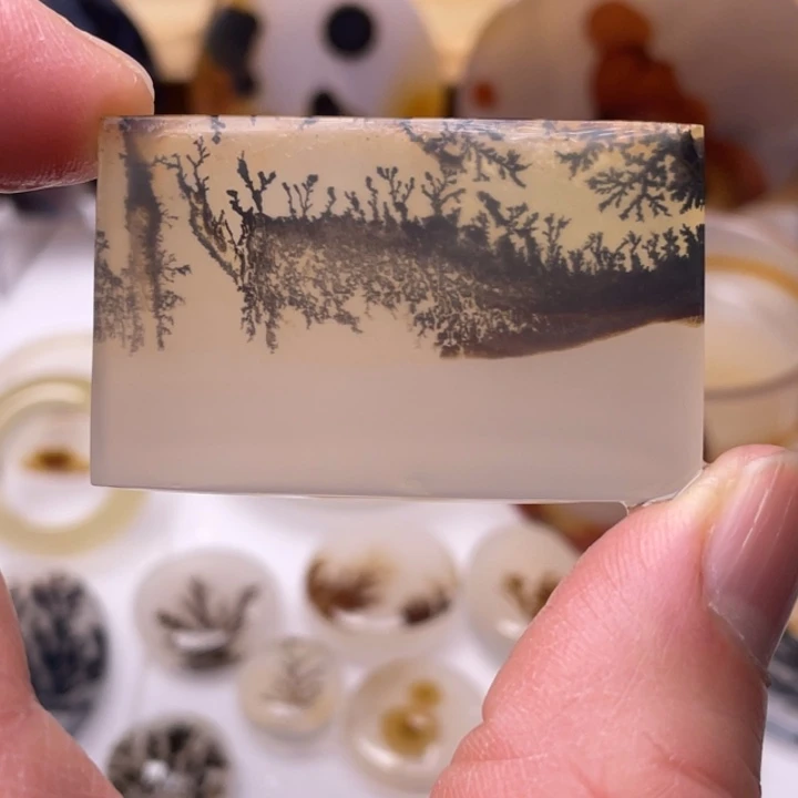 玛瑙/玉髓未镶嵌吊坠(不含链)