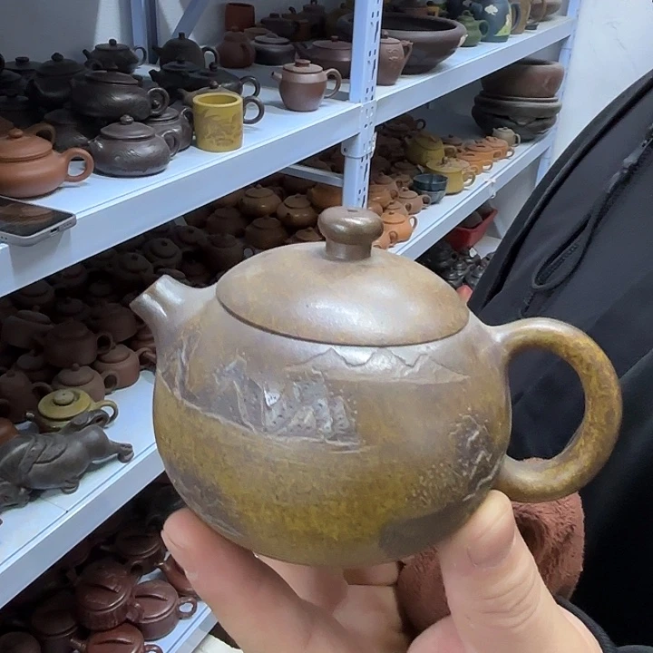 茶壶紫砂宜兴紫砂工艺紫砂壶