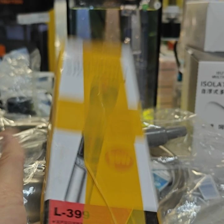 紫印母鱼50w西龙加热棒 盒子不好了