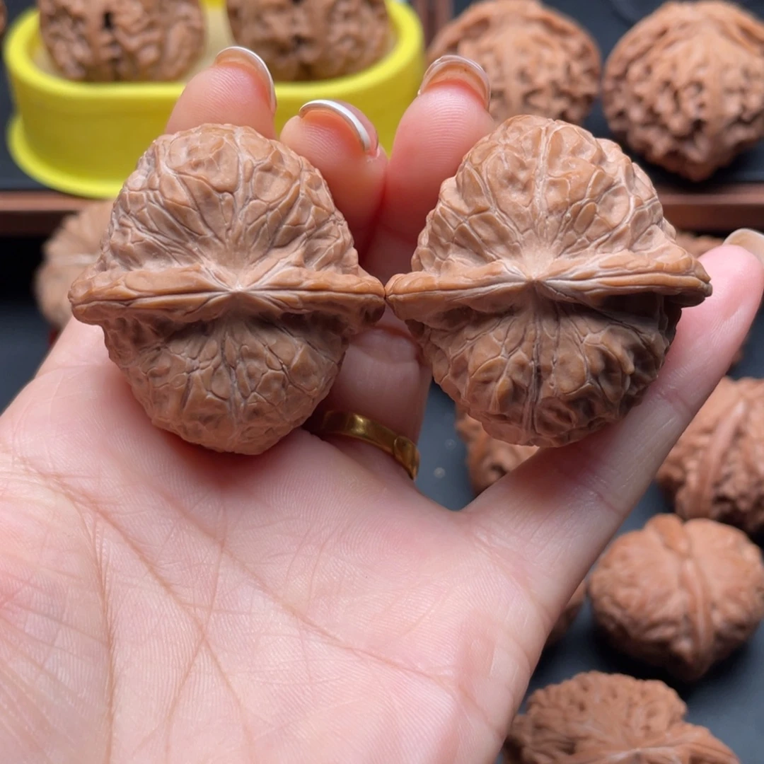 把件文玩核桃南瓜墩40