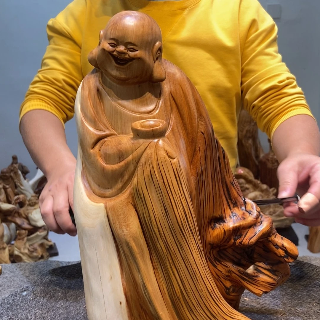 柏木（崖柏）太行崖柏根雕摆件