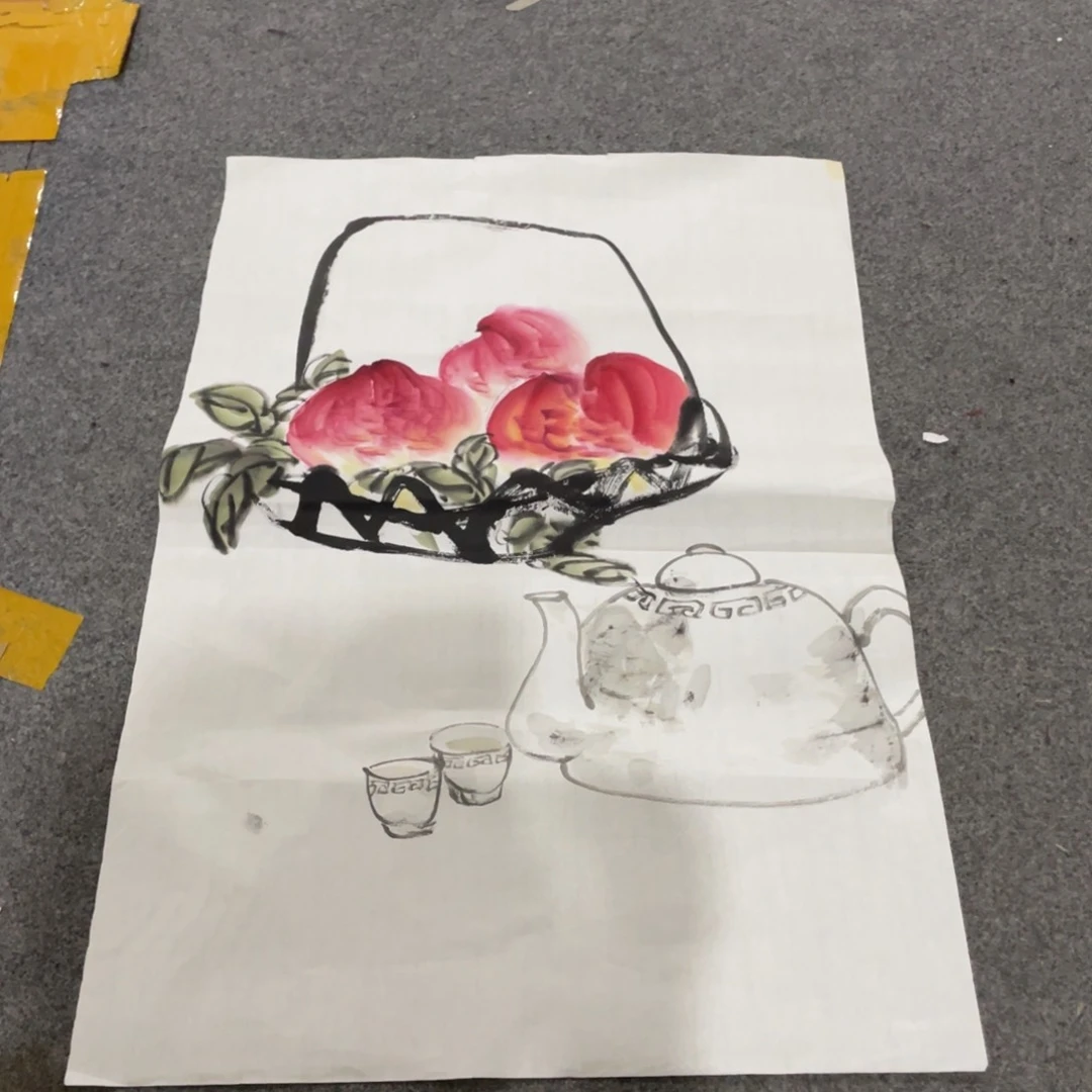 年画画作品欣赏作品欣赏