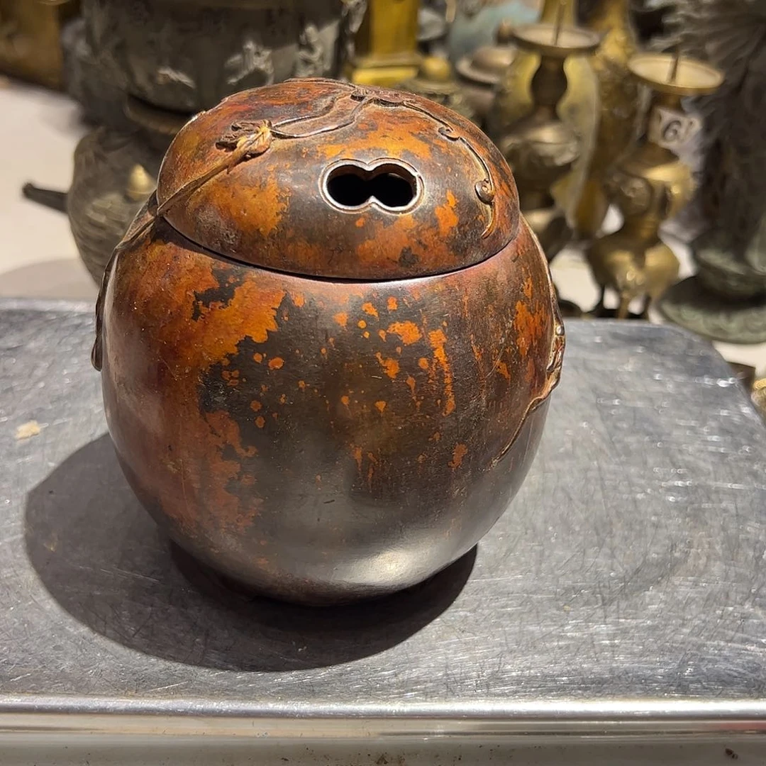 微瑕疵黄铜摆件工艺品