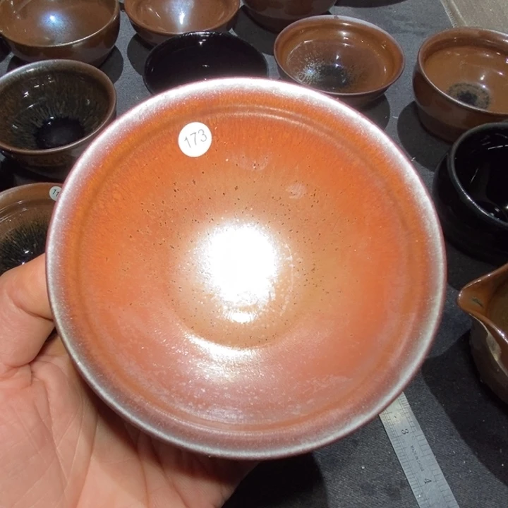 茶盏禄存建盏主人杯173