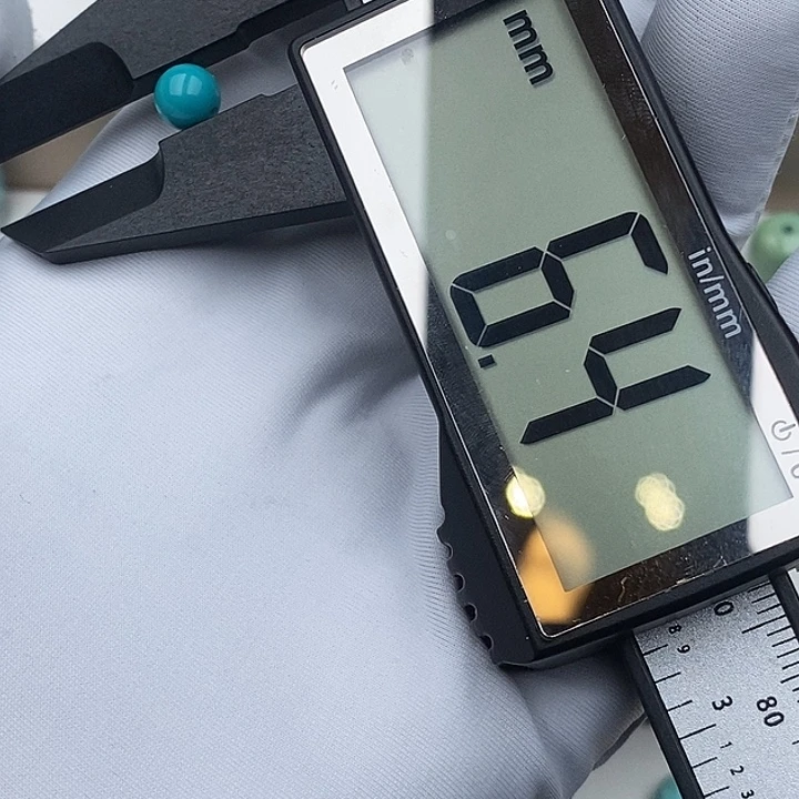 绿松石未镶嵌圆珠