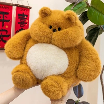 鑫贰 可爱墩墩熊抱枕多功能客厅沙发靠背睡觉搂睡神器宿舍45C