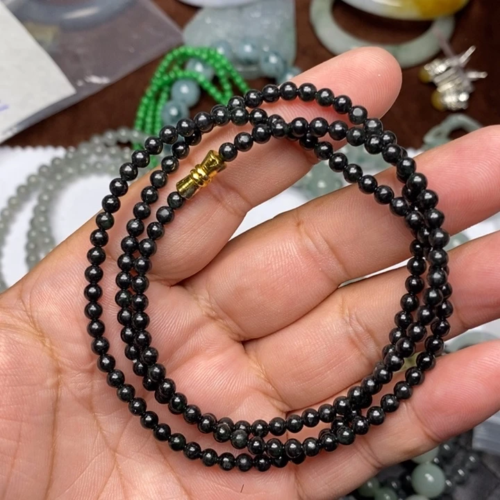 定制翡翠未镶嵌毛货需要抛光请慎拍