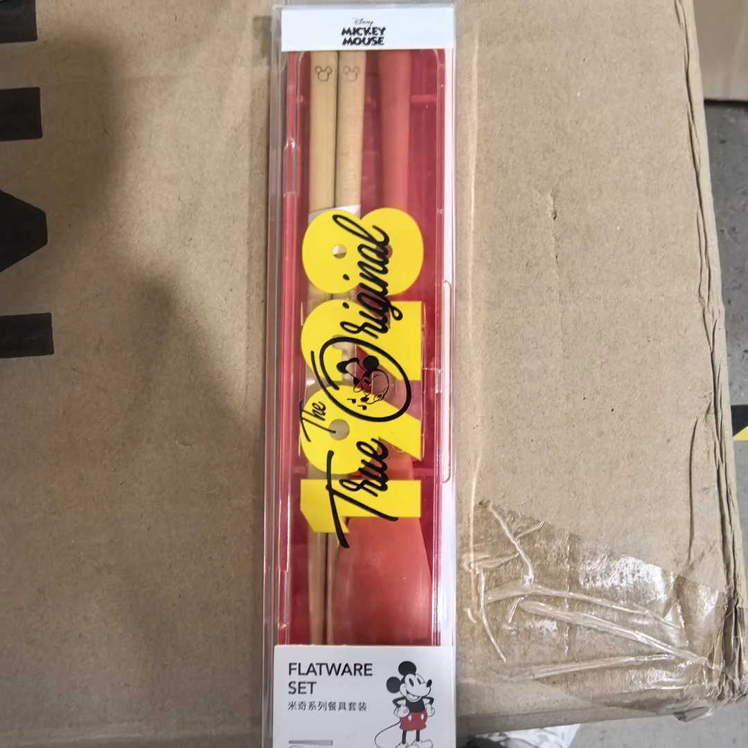 a3949  米奇餐具套装