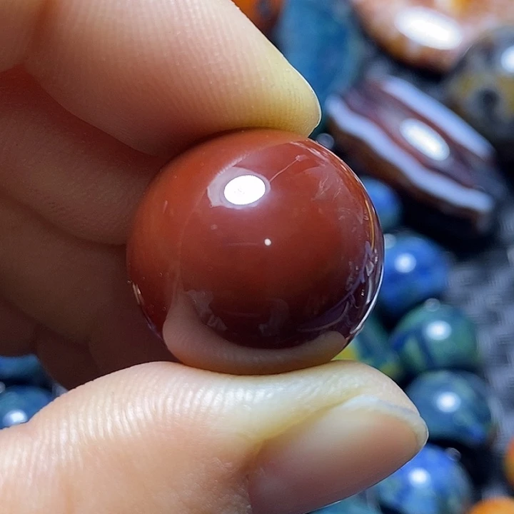 鸭***爱玛瑙/玉髓未镶嵌颈饰