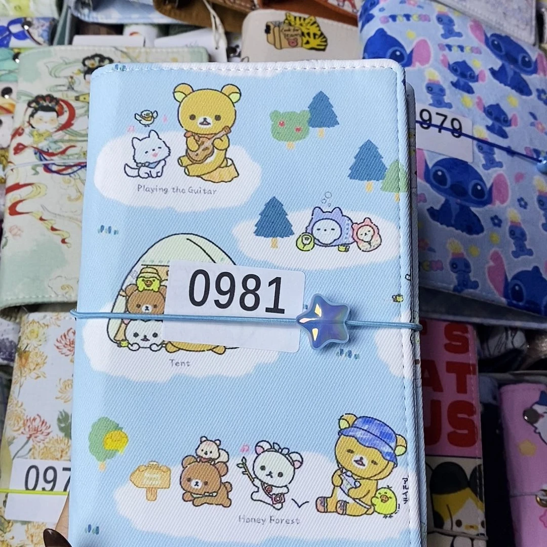 织绣a6活页不加纸0981