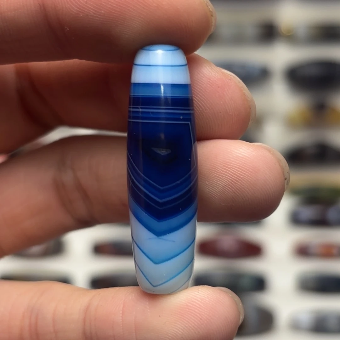 玛瑙/玉髓未镶嵌吊坠8