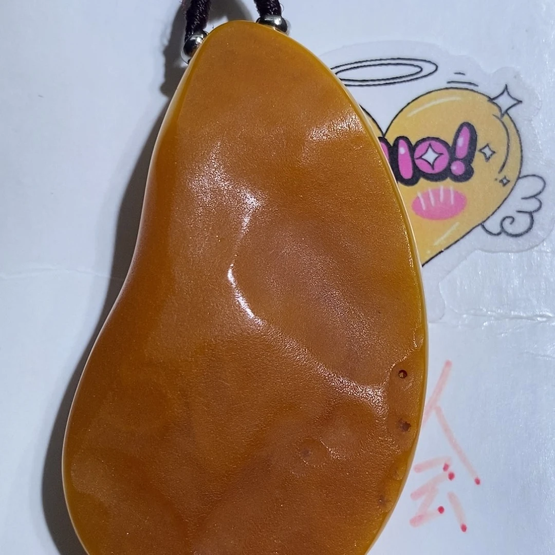 定制琥珀未镶嵌琥珀。