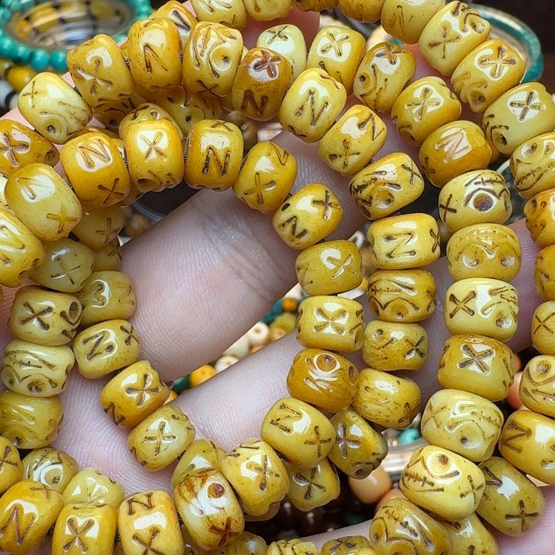 柏香籽/百香籽吊坠10m