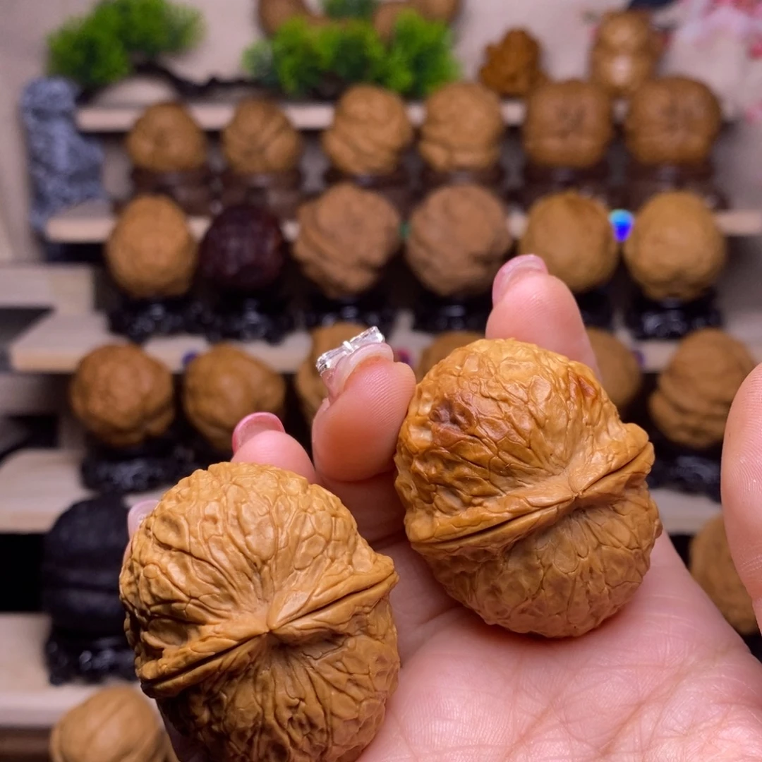 文玩核桃把件X19至尊元宝