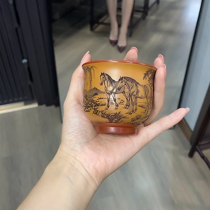 茶壶紫砂全全手工工艺