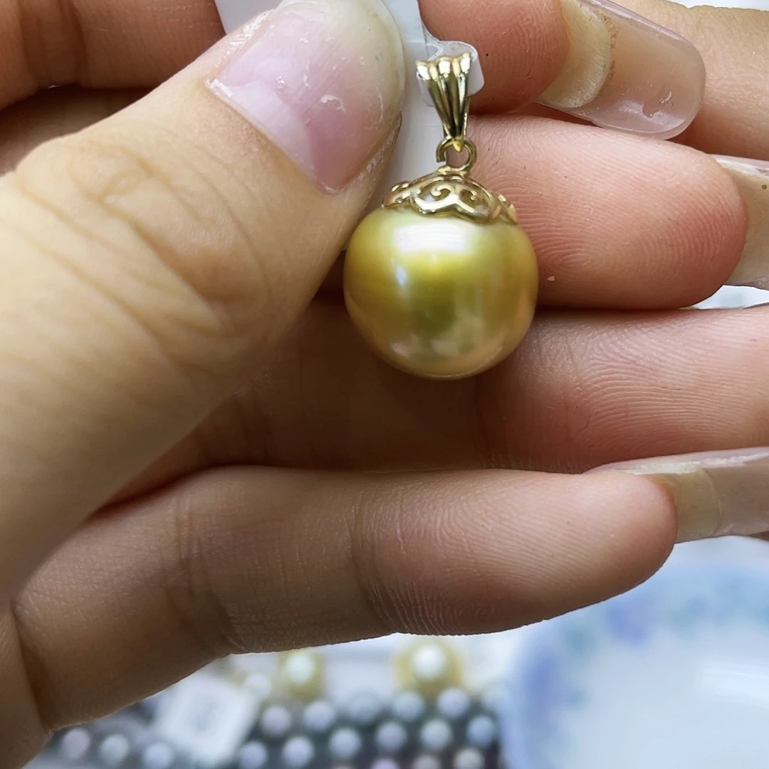 颈饰未镶嵌海水珍珠