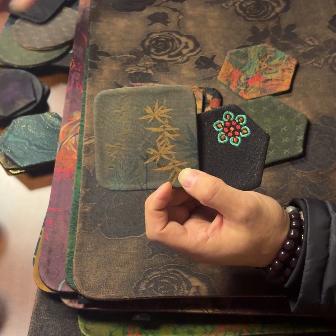 裕香阁高品质茶席杯垫