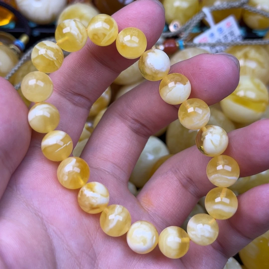 裸石蜜蜡未镶嵌…