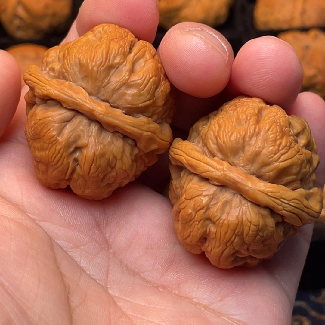 文玩核桃把件36尺寸蛤蟆头