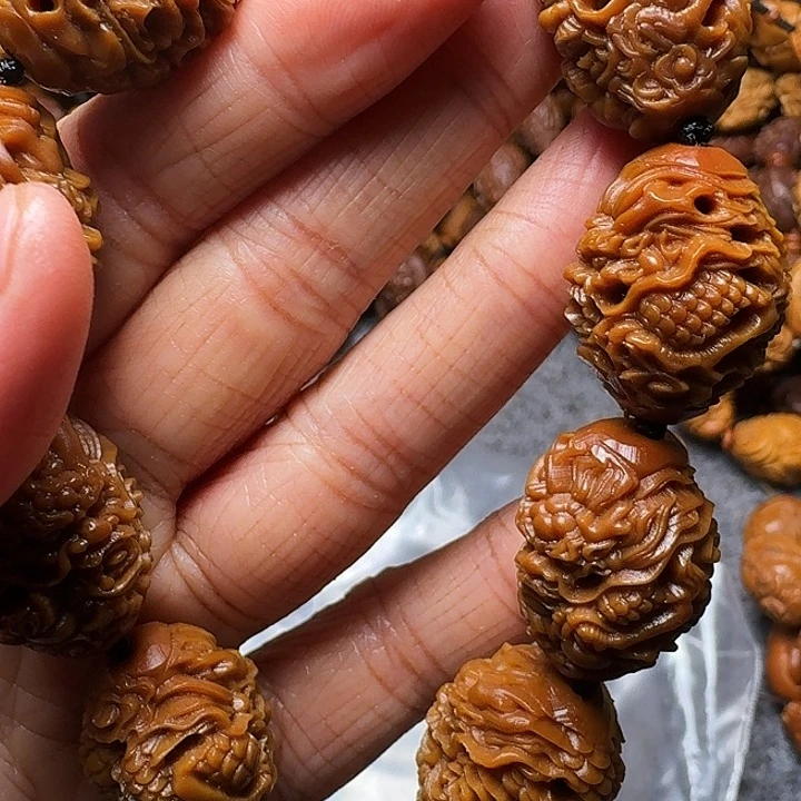 橄榄核手串我是你