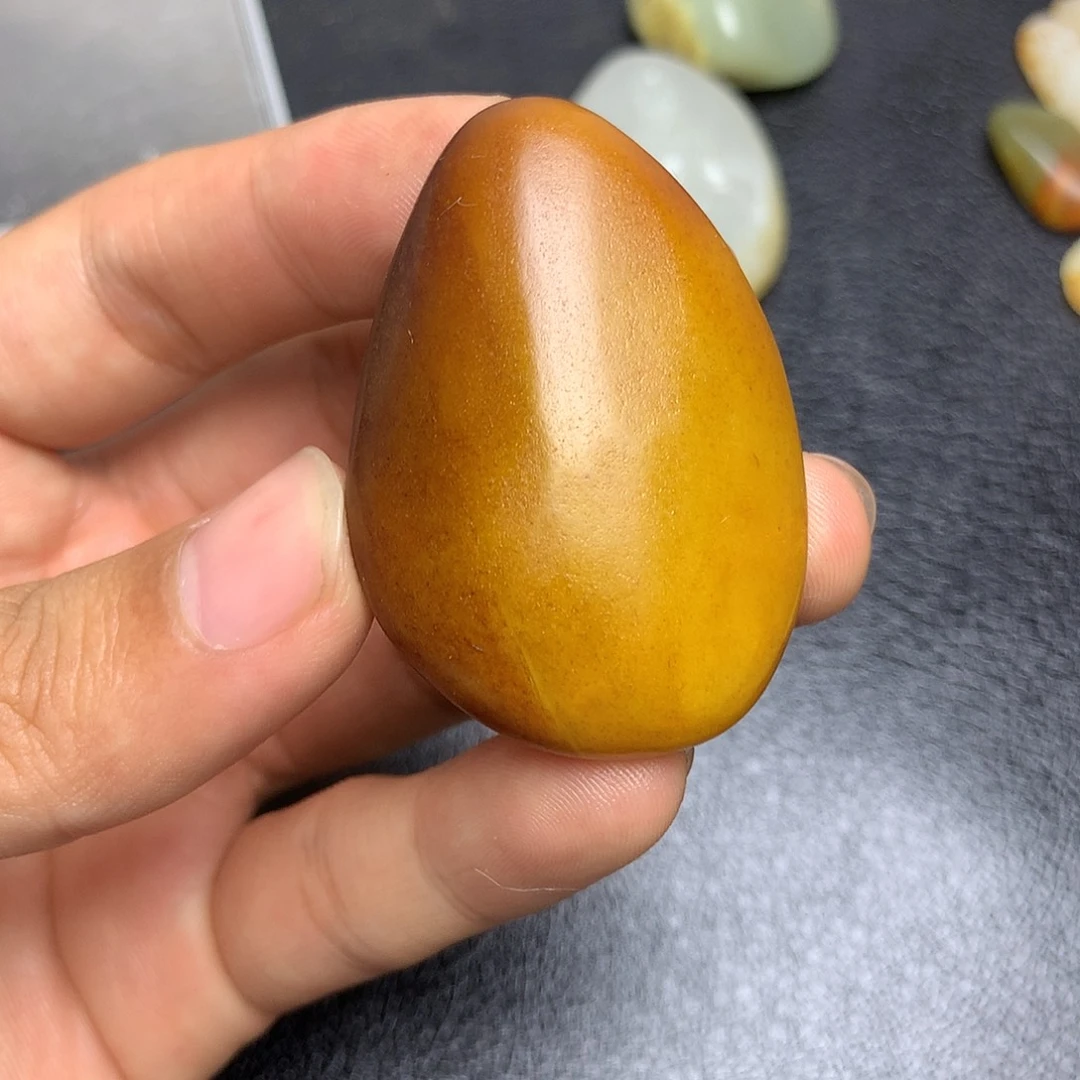 和田玉未镶嵌摆件