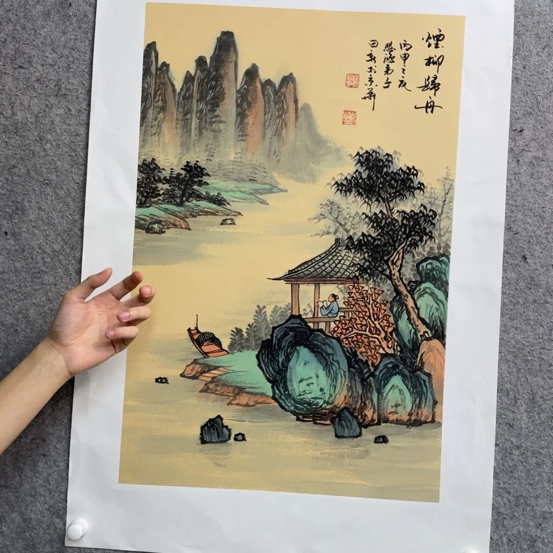 书法作品多次参加