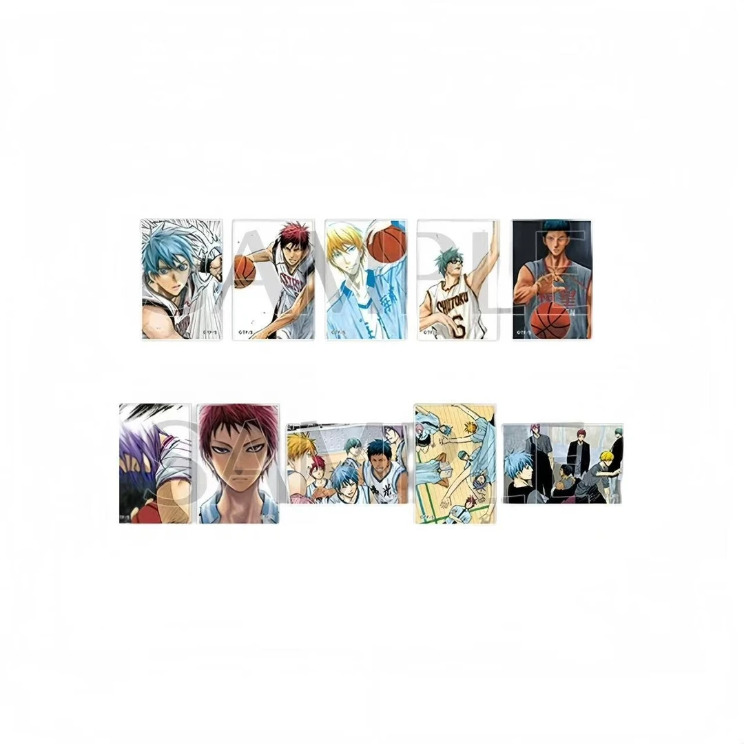 【黑子的篮球】15周年原画展 原画亚克力冰箱贴（日谷国现，默认初伤）