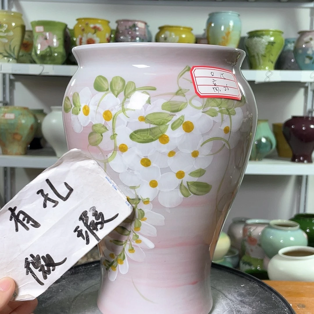 景德镇陶瓷花盆花器暇256