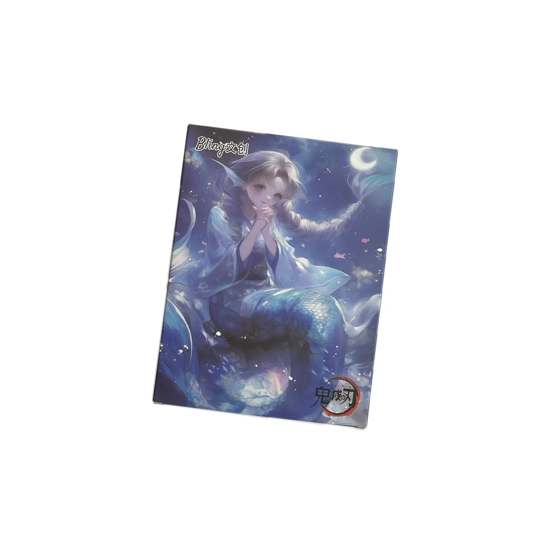 【鬼灭之刃】Bling文创色纸同人二创（盲盒代拆）