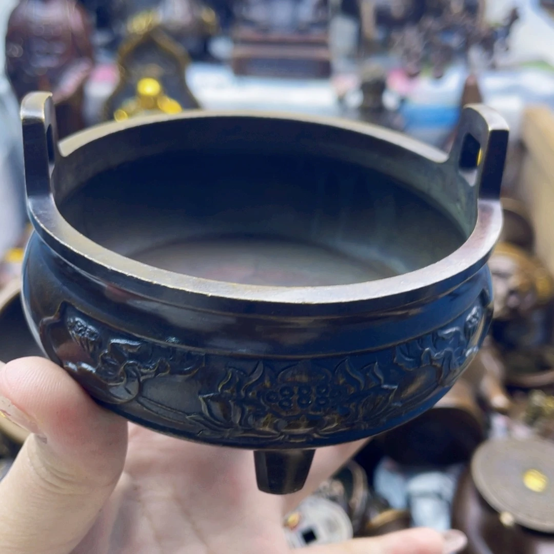 铜器工艺品办公室摆件