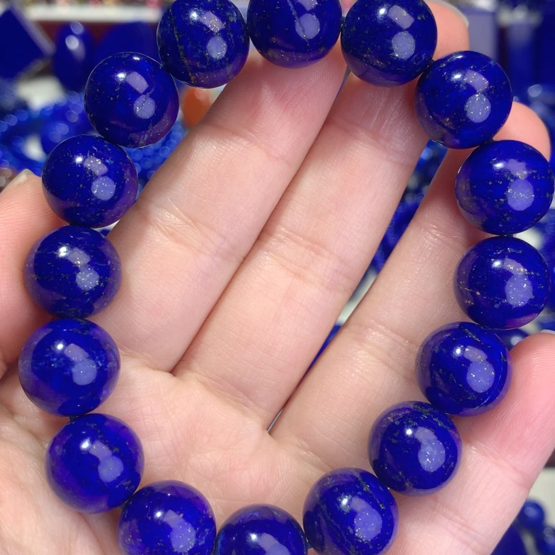 青金石未镶嵌12.5m手链