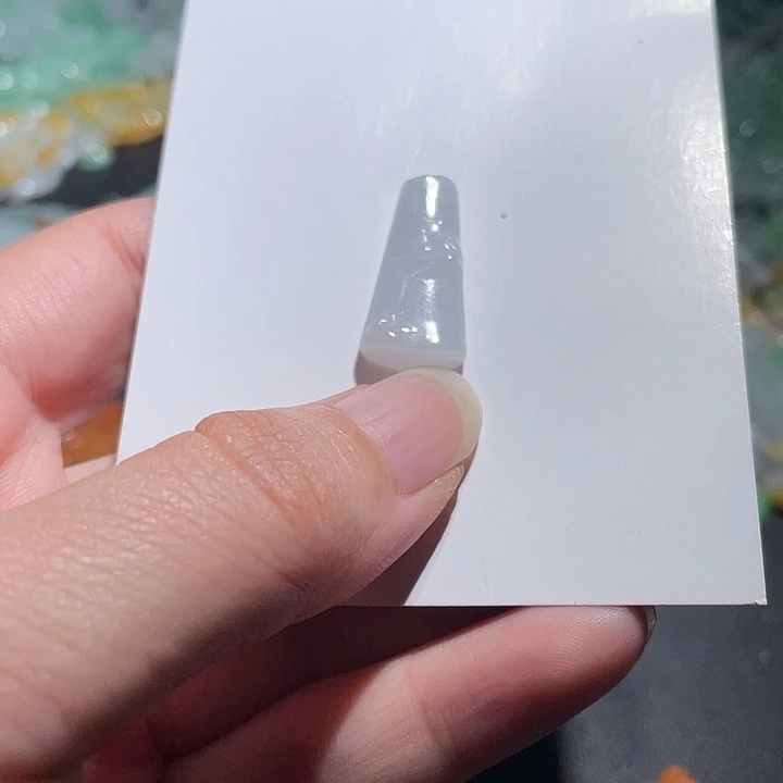 颈饰未镶嵌翡翠天