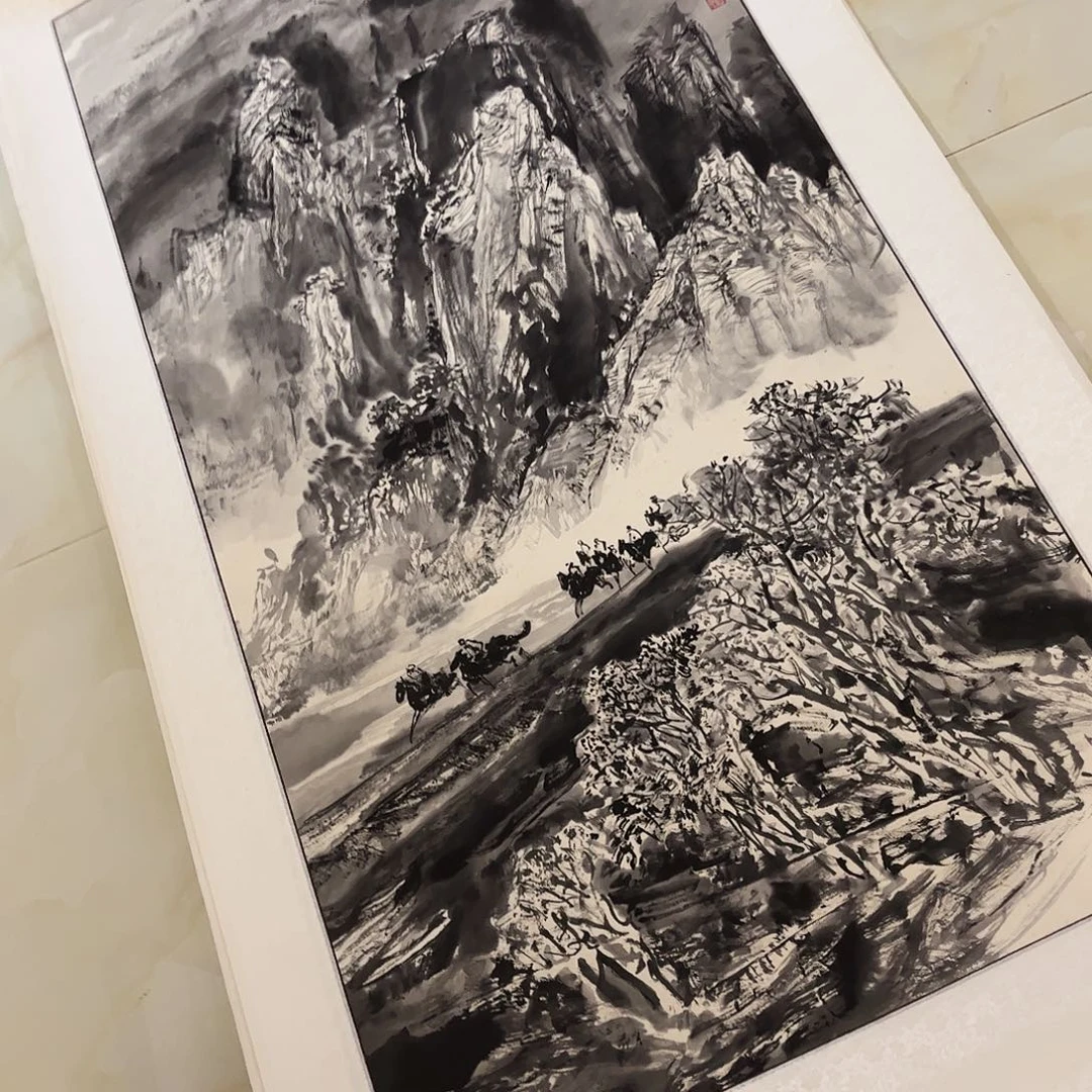 国画国画作品欣赏