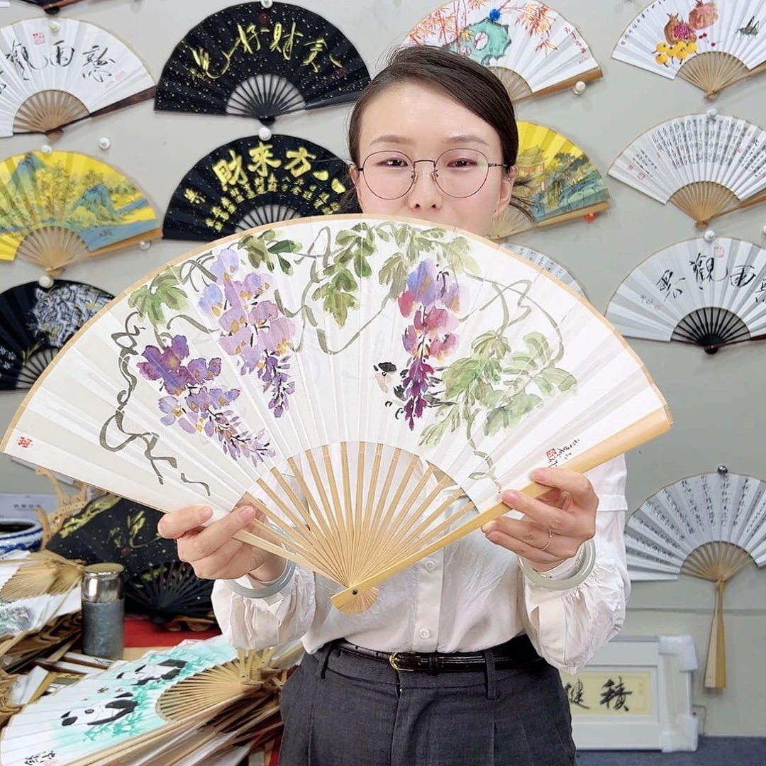 书法书法 95寸玉竹 手写手绘 默认粘好