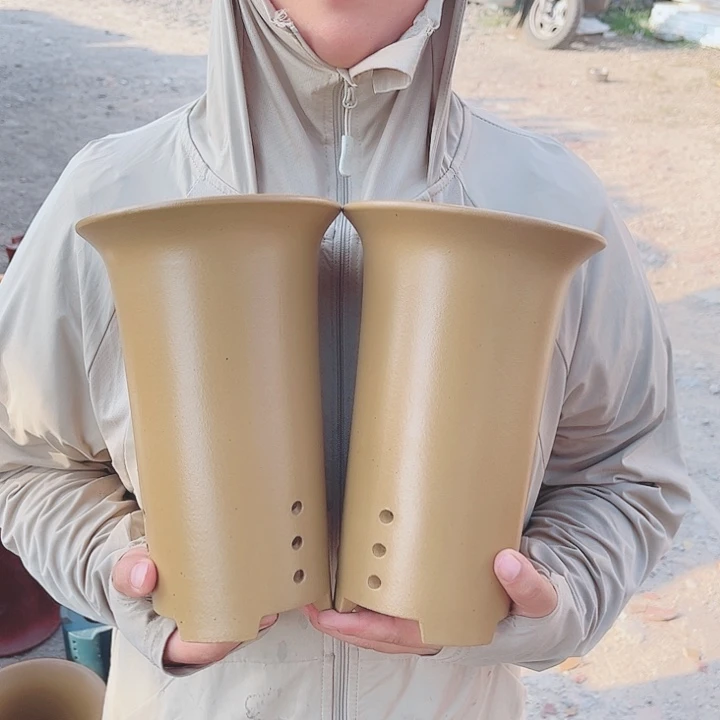 紫砂花盆宜兴紫砂精品花盆