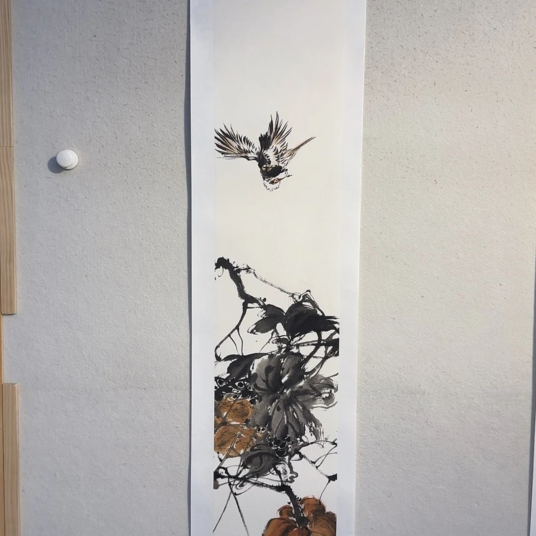 国画老师精品作品欣赏