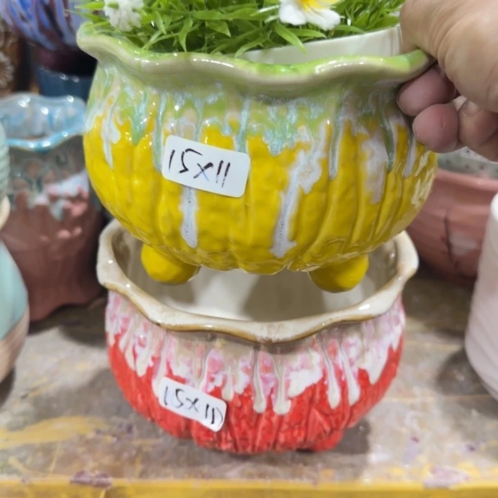 凑9块包邮，有孔，花盆