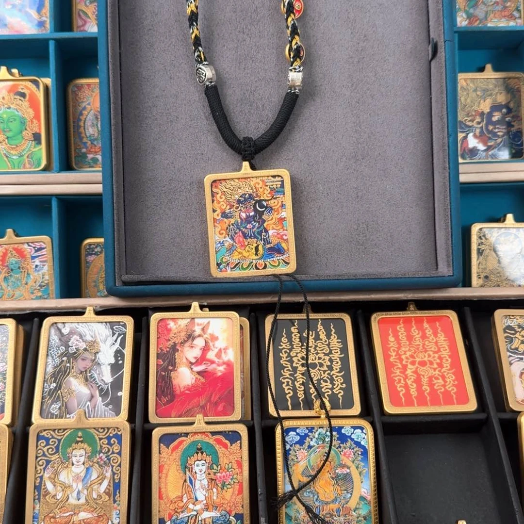 吊坠?*晨黑c太钢外壳黑金五路