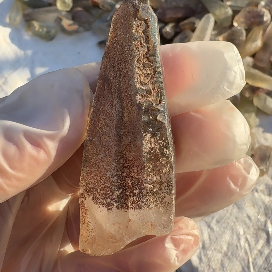 石材幽灵原石柱子