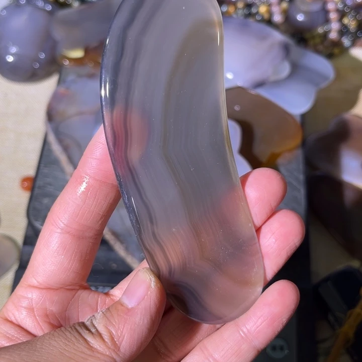 玛瑙/玉髓未镶嵌手链