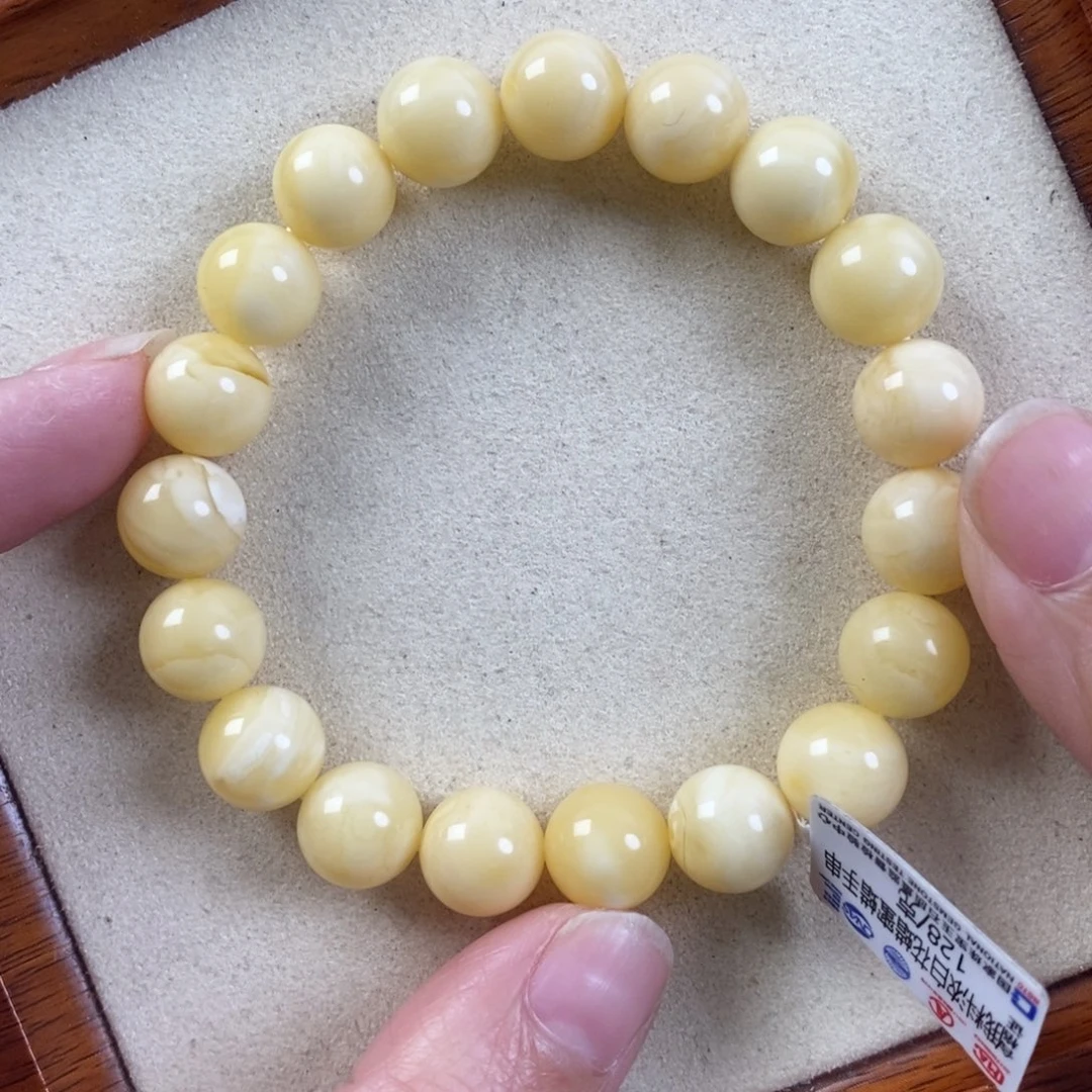 琥珀未镶嵌裸石11➕白蜡奶糖