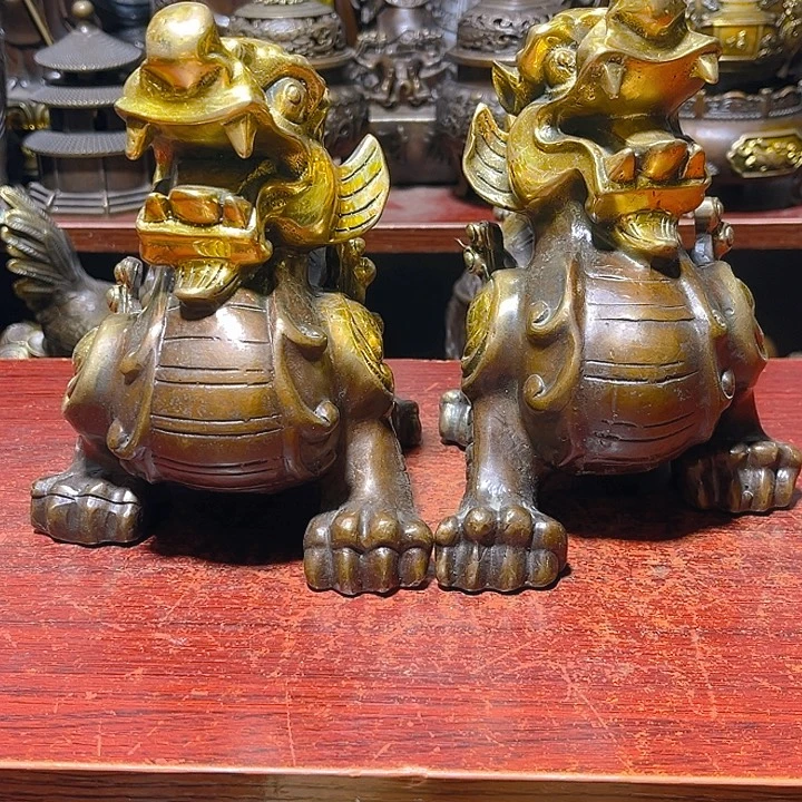 高端精美铜器摆件