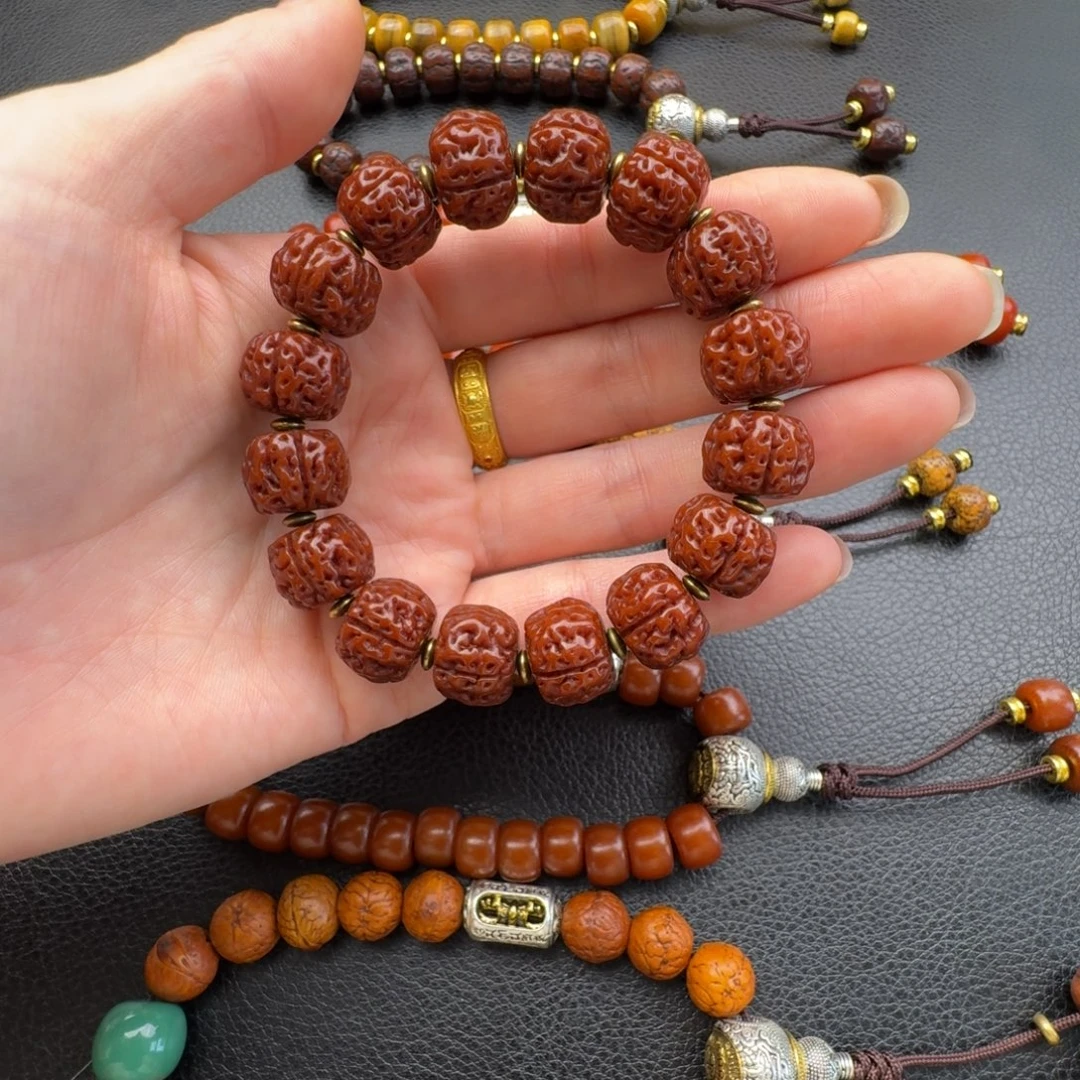 赫***香榧木金刚菩提菩提