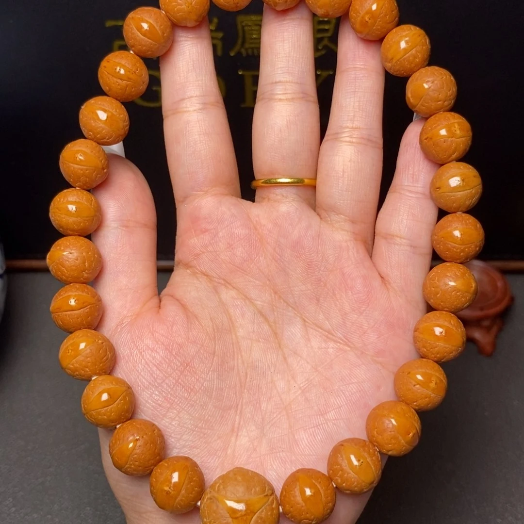 凤眼菩提手串尼泊尔