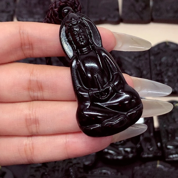 天然a货钢琴黑挂件