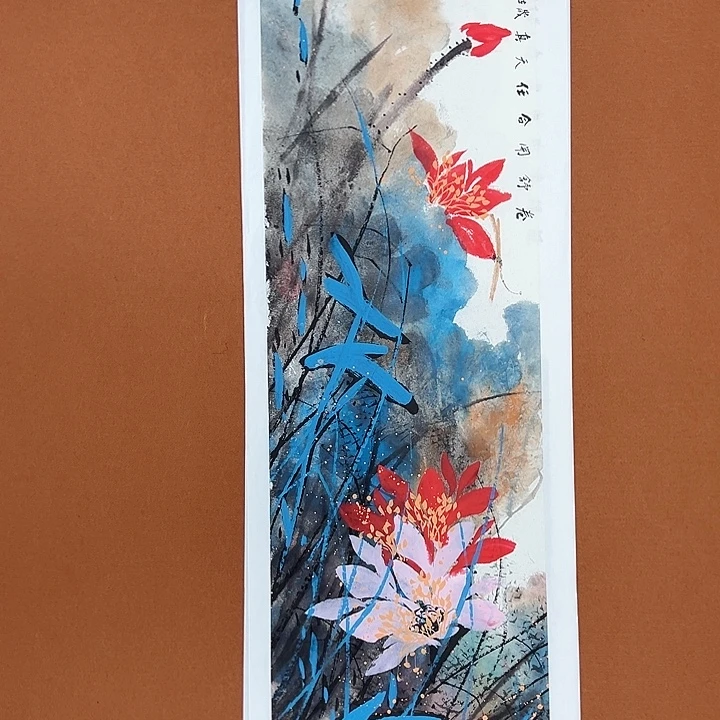 国画李文峰的作品