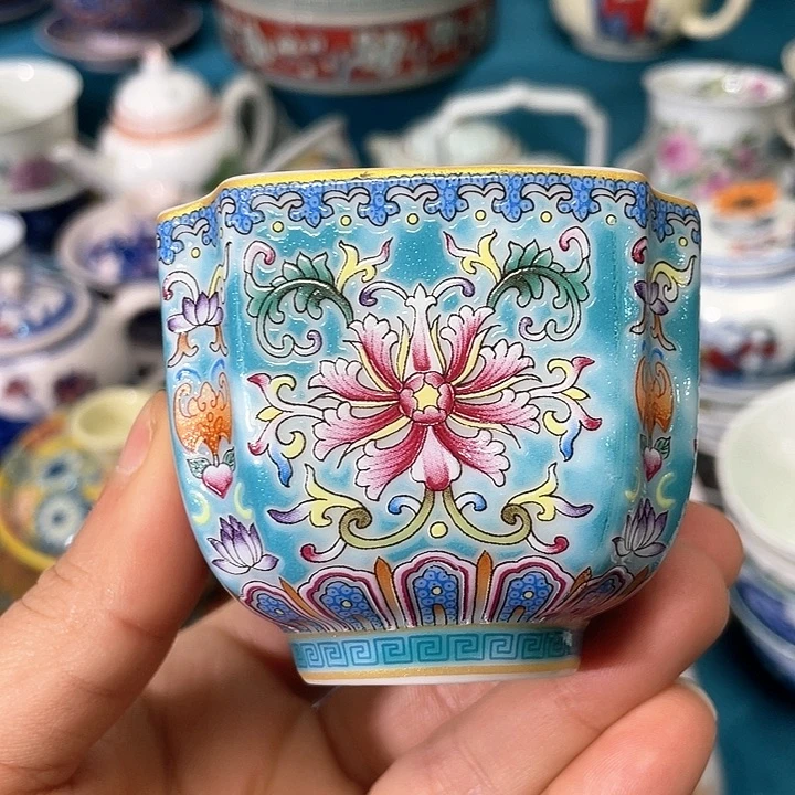 景德镇陶瓷主人杯234555