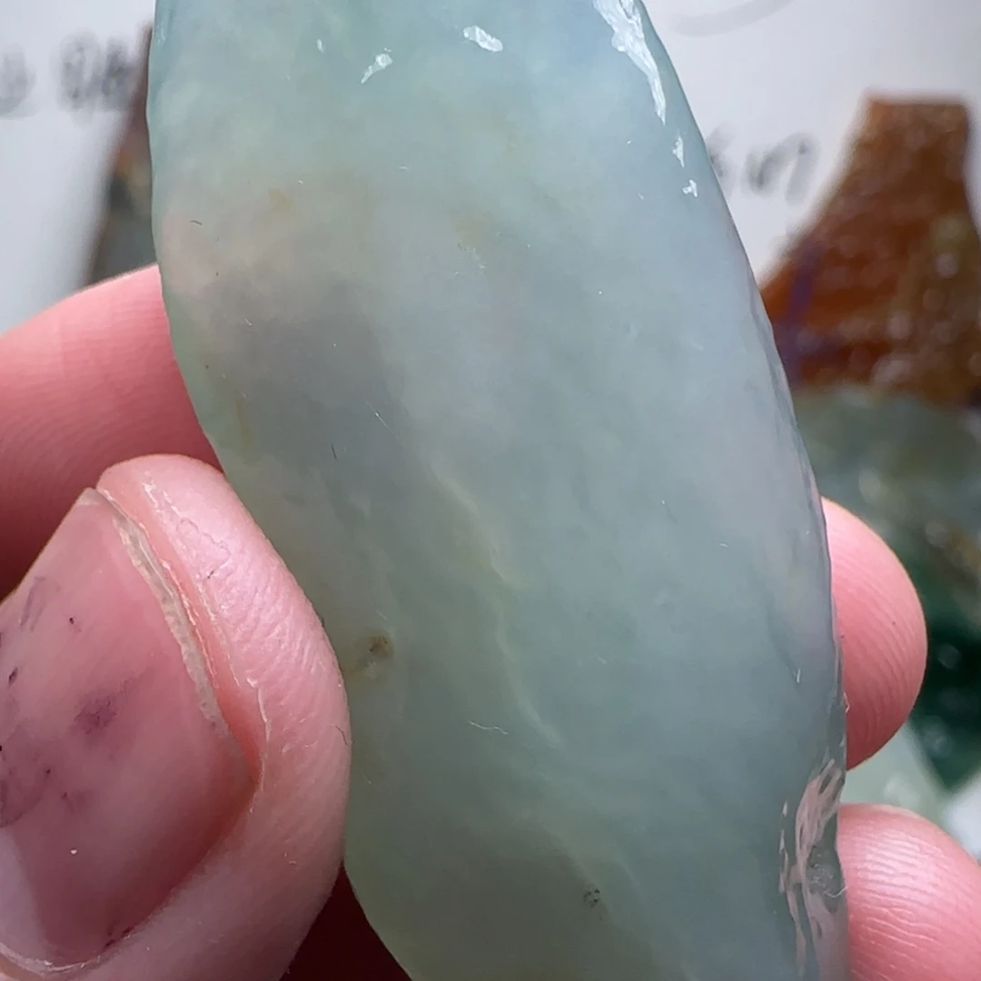 定制翡翠未镶嵌工