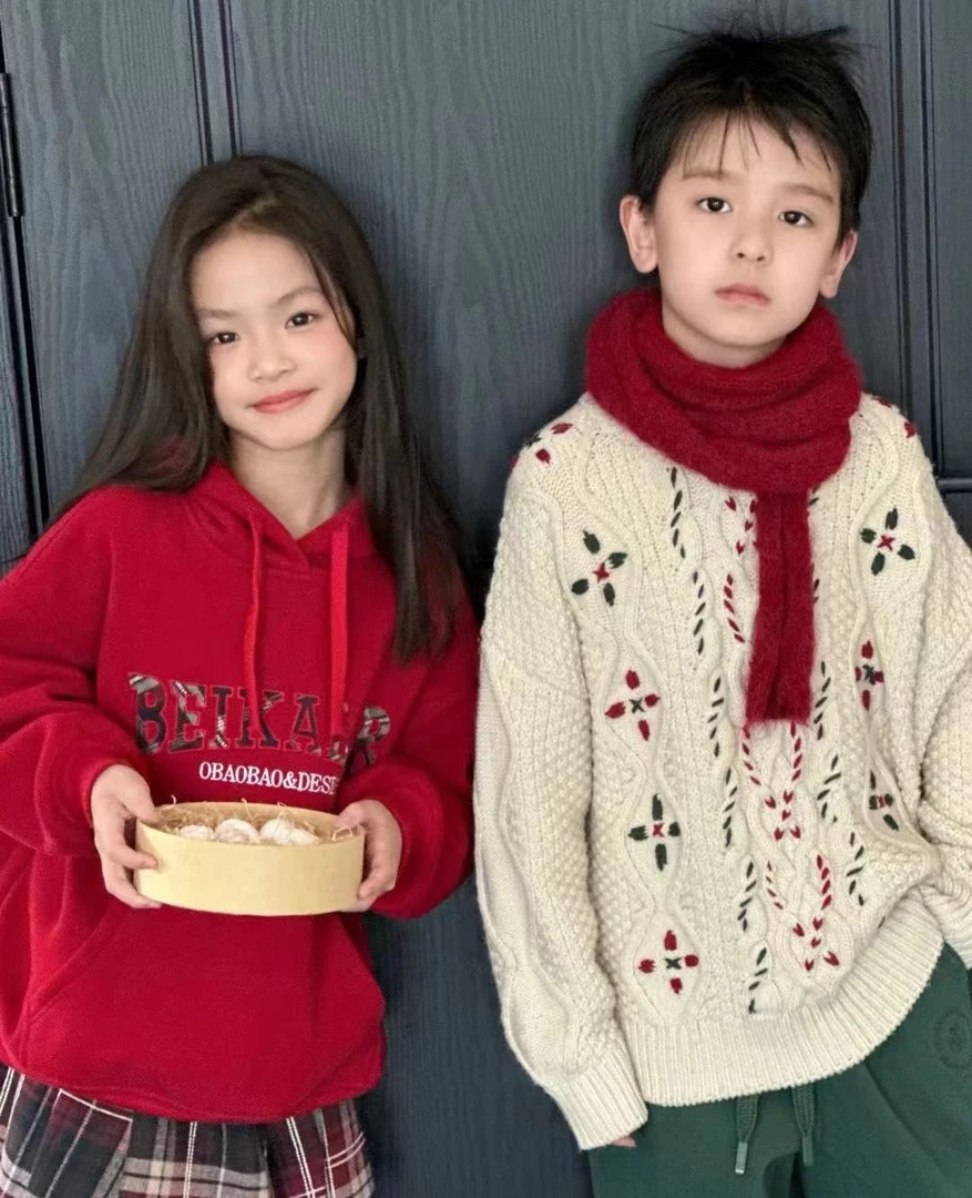 KH-2024新款深秋儿童套装（按编码下单.NO退换）