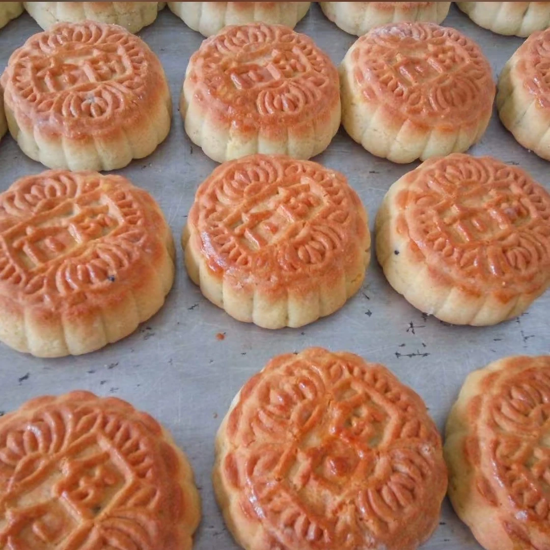 农家月饼中式五仁传统月饼